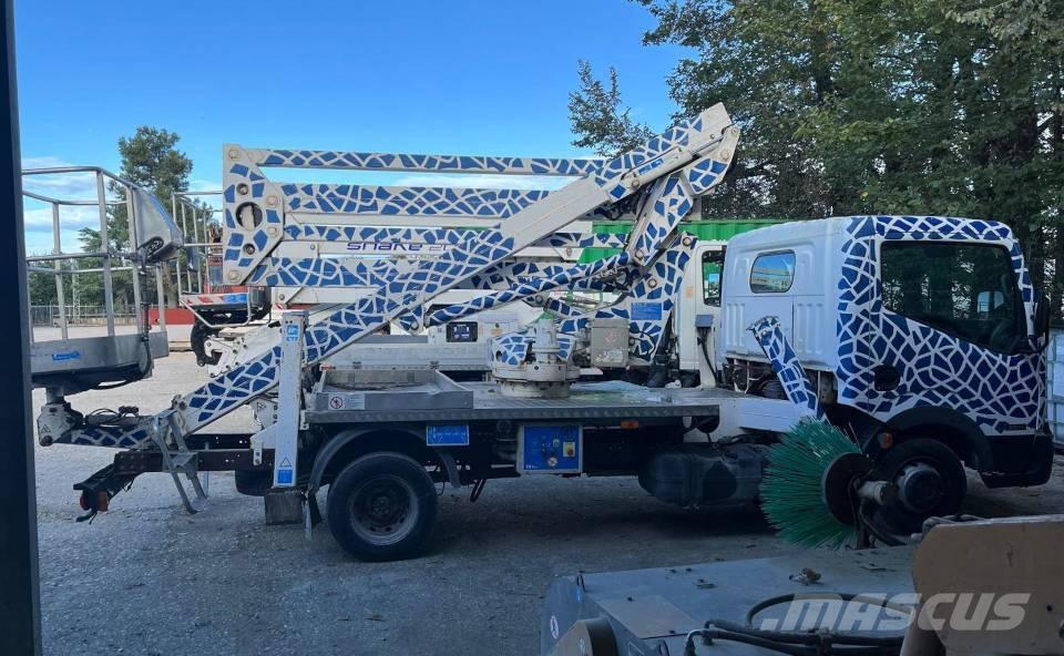 CTE Z 19 Автовышки