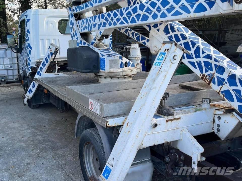 CTE Z 19 Автовышки