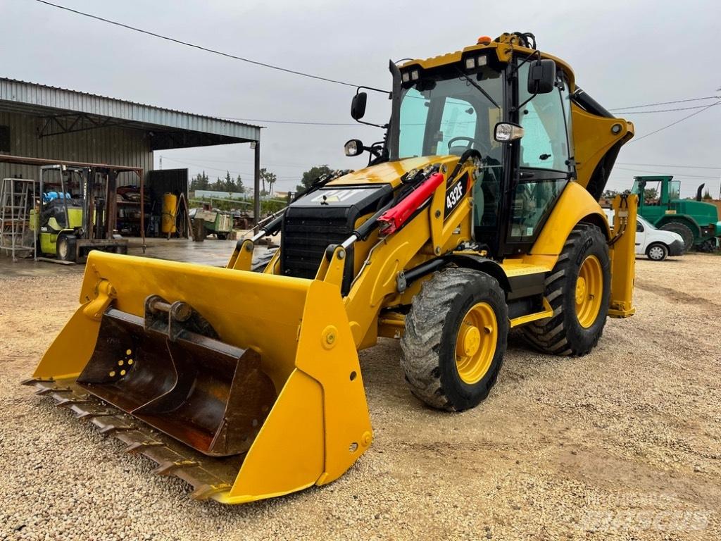CAT 432 F Экскаваторы-погрузчики