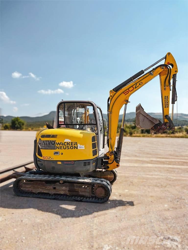 Wacker Neuson 50 Z3 Мини-экскаваторы