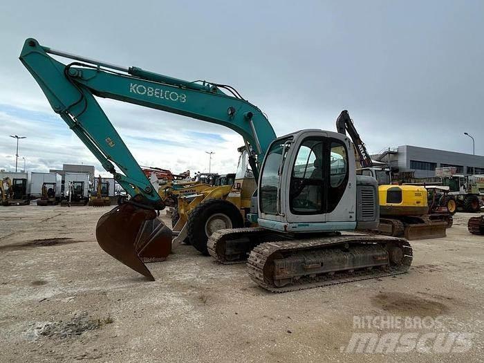 Eurocomach SK135SR Специальные экскаваторы