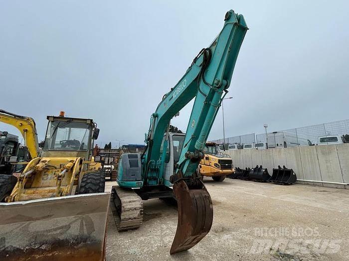 Eurocomach SK135SR Специальные экскаваторы