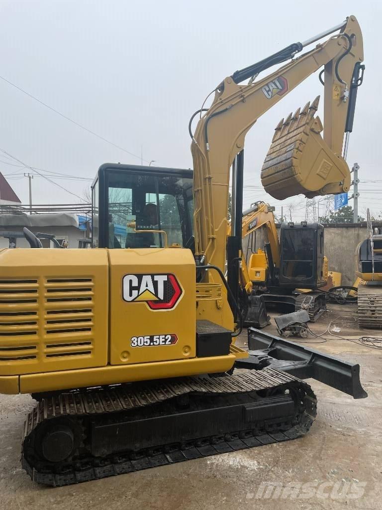 CAT CAT305.5E2 Мини-экскаваторы