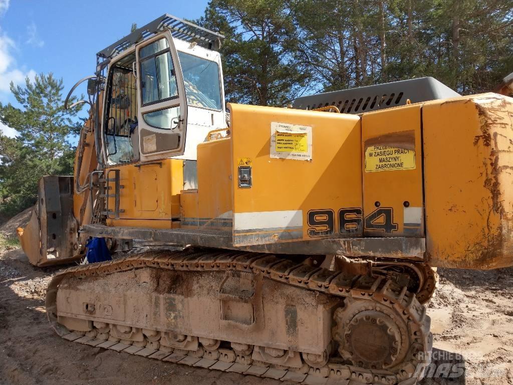 Liebherr R 964 C HD Гусеничные экскаваторы