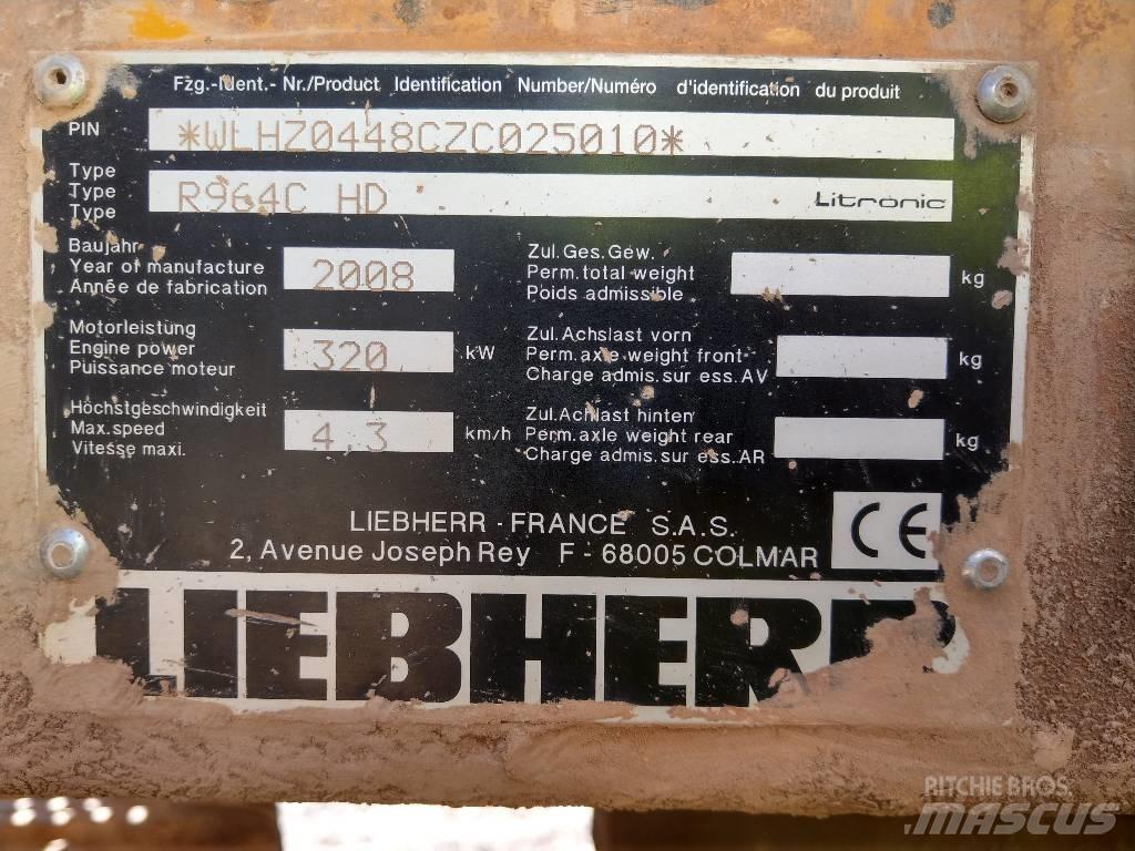 Liebherr R 964 C HD Гусеничные экскаваторы