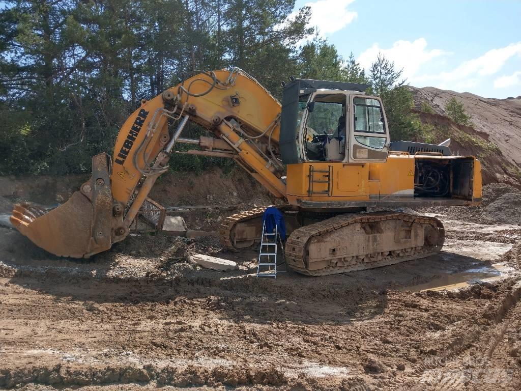Liebherr R 964 C HD Гусеничные экскаваторы