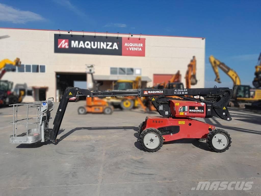 Manitou ManGo 12 Коленчатые подъемники