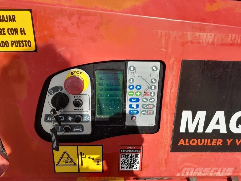 Manitou ManGo 12 Коленчатые подъемники