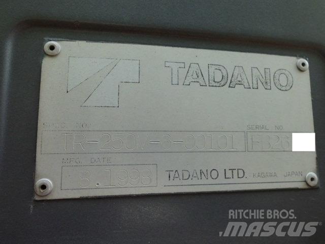 Tadano TR250M-6 Автокраны вездеходы