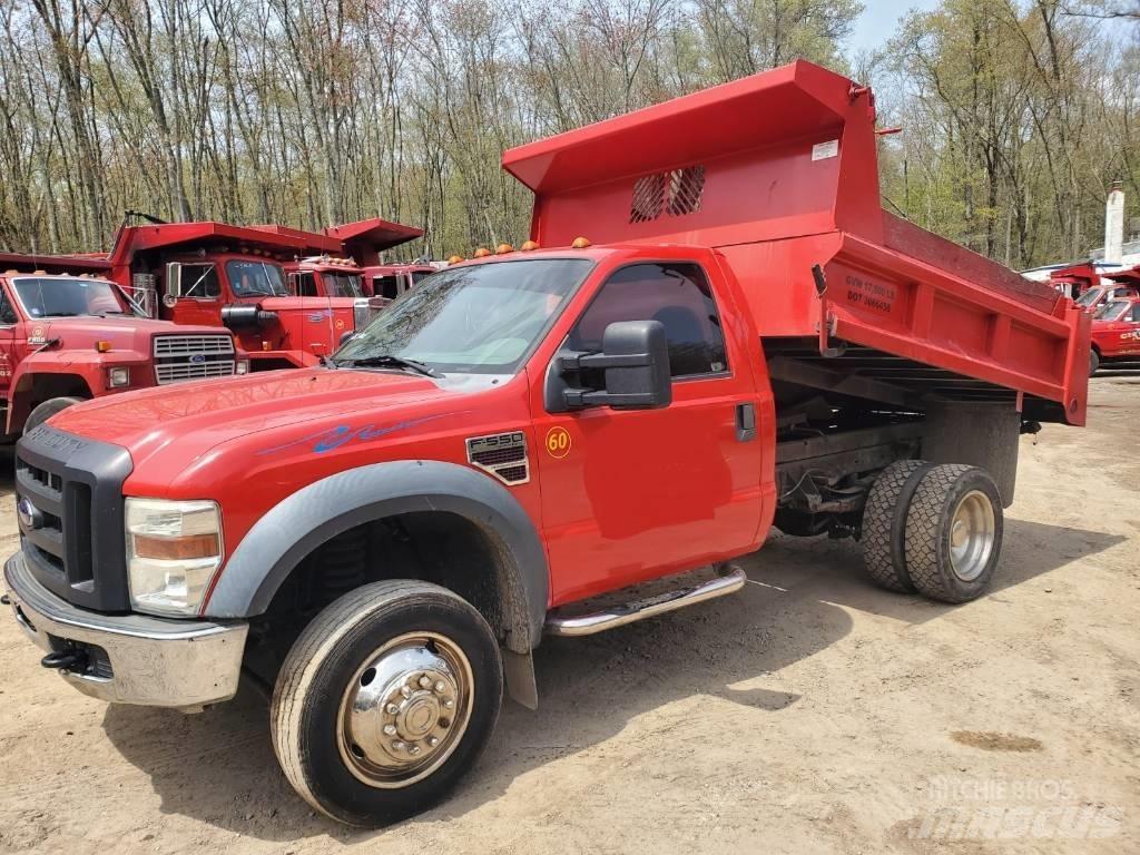 Ford f550 Бортовые фургоны