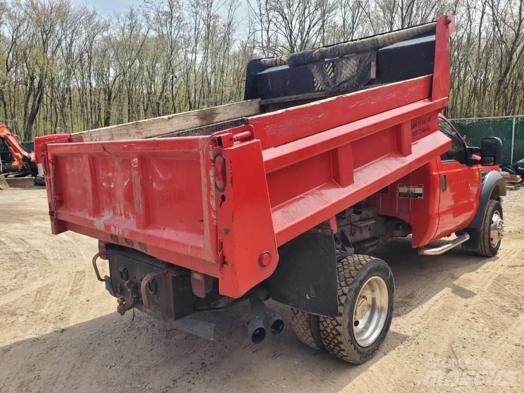 Ford f550 Бортовые фургоны