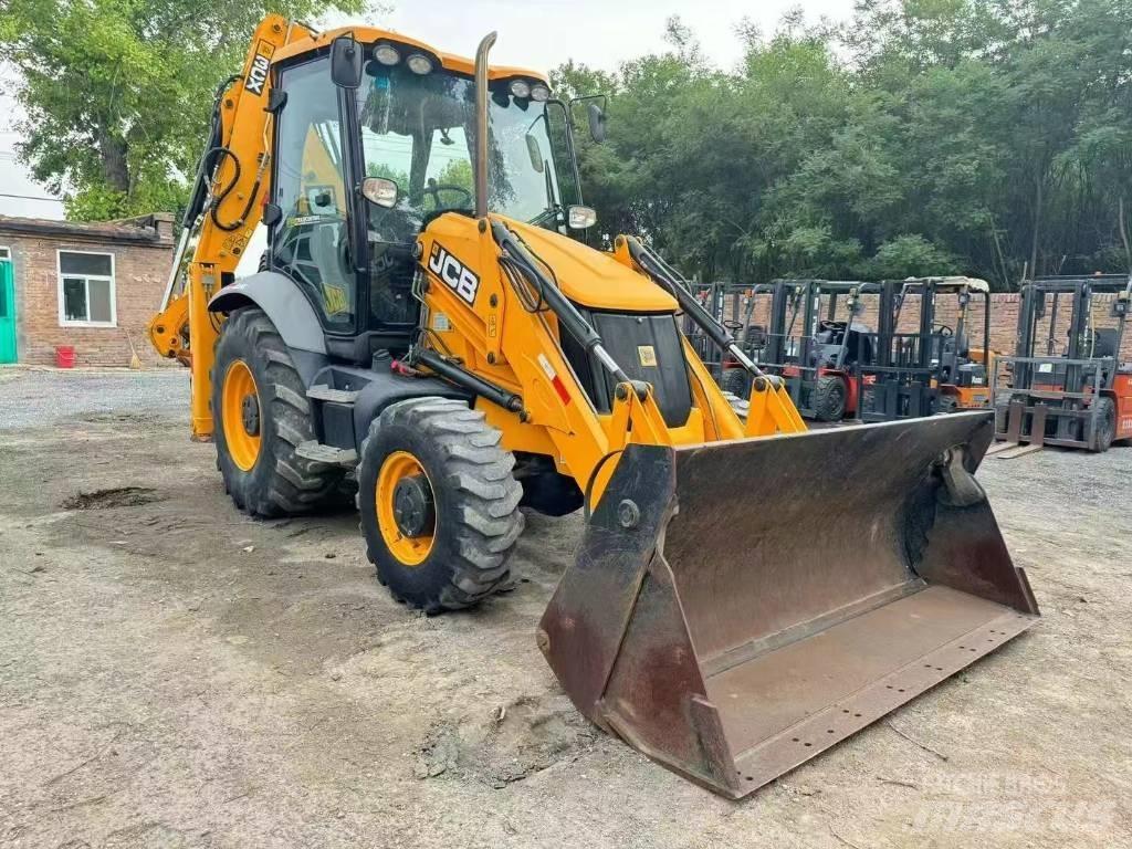 JCB 3 CX ECO Экскаваторы-погрузчики