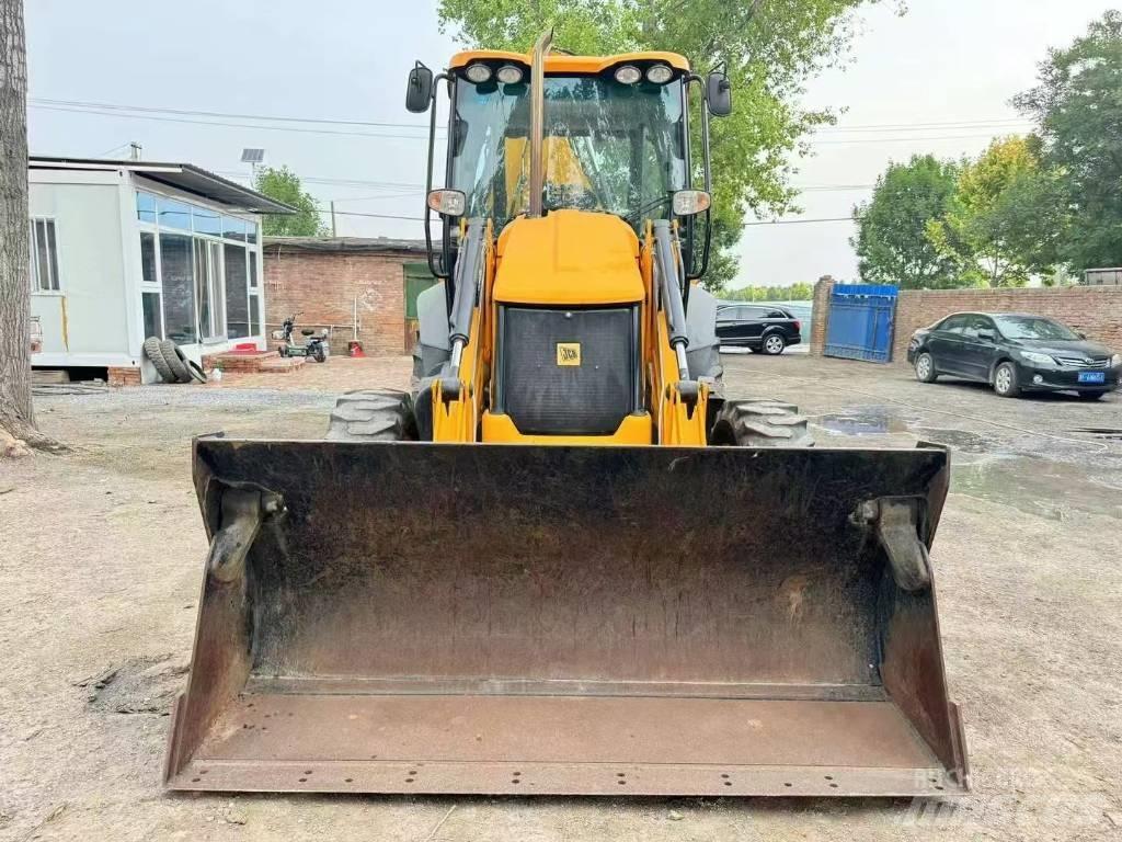 JCB 3 CX ECO Экскаваторы-погрузчики