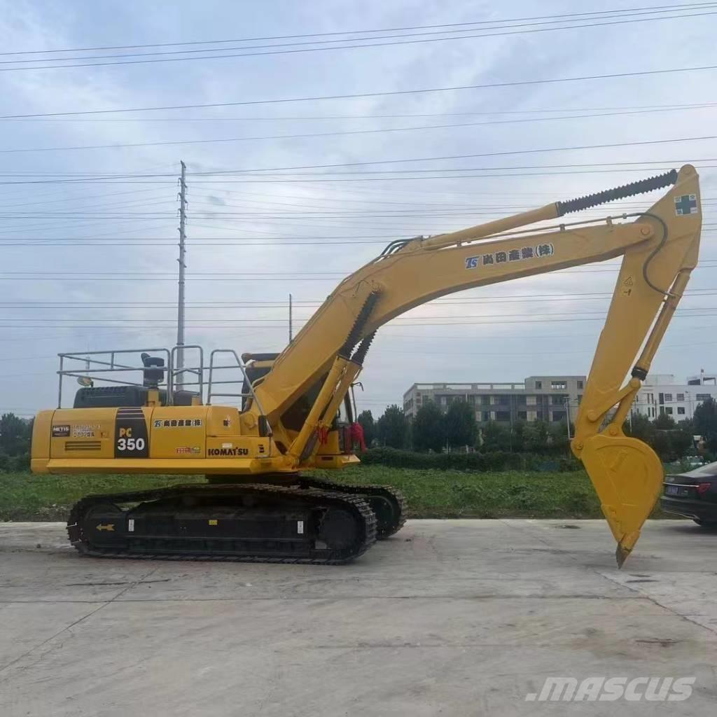 Komatsu PC 350 Гусеничные экскаваторы