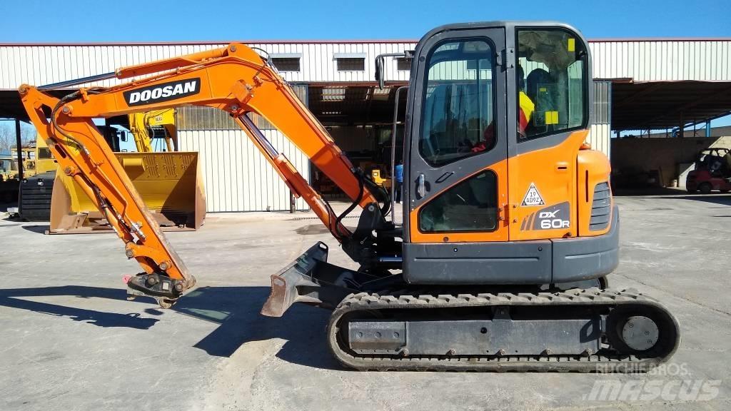 Doosan DX 60 R Мини-экскаваторы