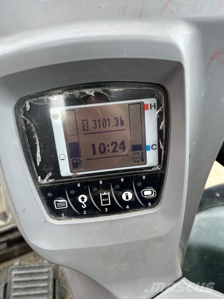 Kubota KX 057-4 Мини-экскаваторы