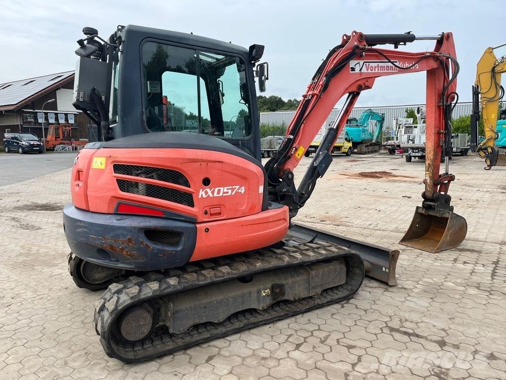 Kubota KX 057-4 Мини-экскаваторы