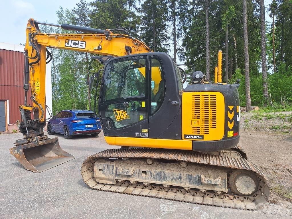 JCB JZ 140 LC Гусеничные экскаваторы