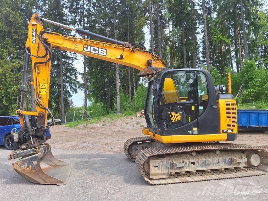 JCB JZ 140 LC Гусеничные экскаваторы