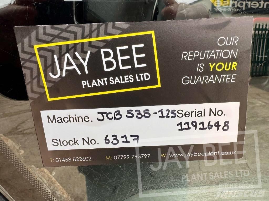 JCB 535-125 Телескопические погрузчики