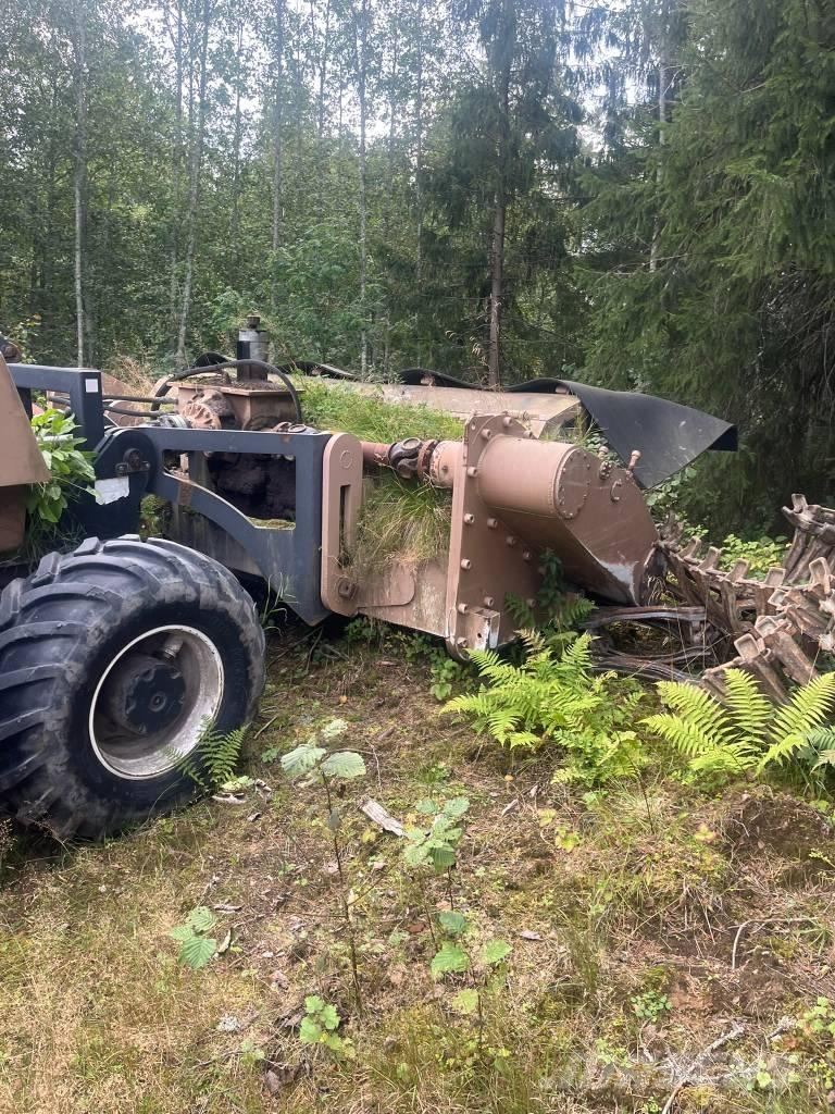 Rottne F9 Minröjare Форвардеры