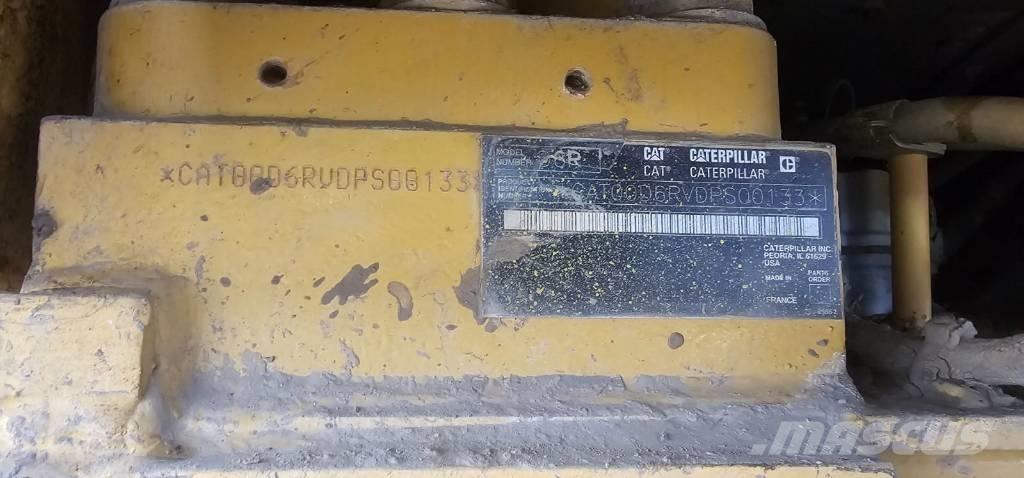 CAT D 6 R III Гусеничные бульдозеры