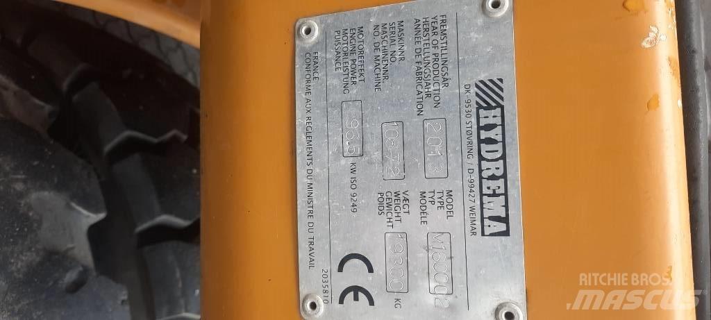 Hydrema M1600C2 Колёсные экскаваторы