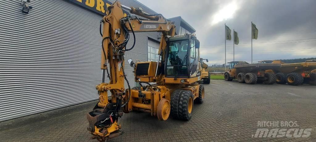 Hydrema M1600C2 Колёсные экскаваторы