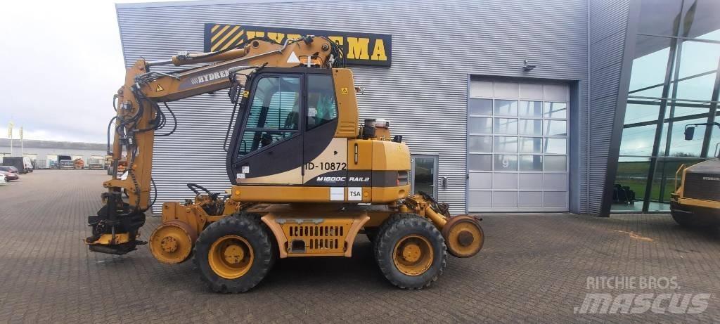 Hydrema M1600C2 Колёсные экскаваторы