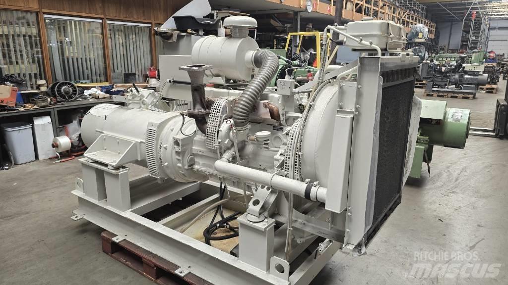 MAN 160 kVA Дизельные генераторы