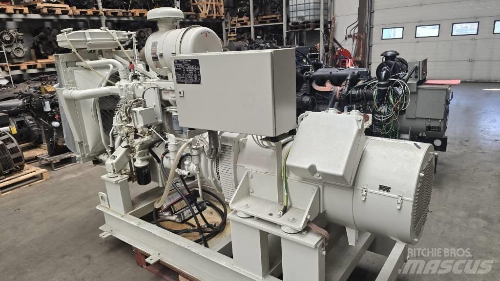 MAN 160 kVA Дизельные генераторы