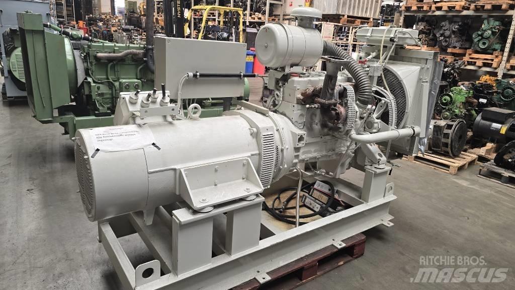 MAN 160 kVA Дизельные генераторы