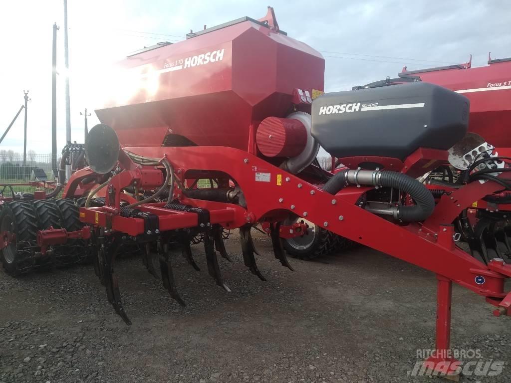Horsch Focus 3 TD Сеялки