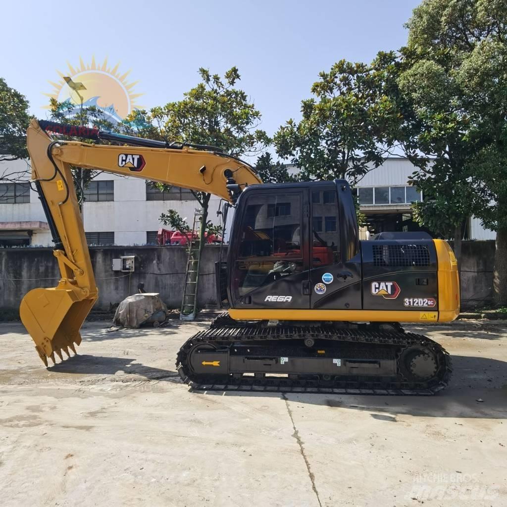 CAT 312 D2 GC Гусеничные экскаваторы