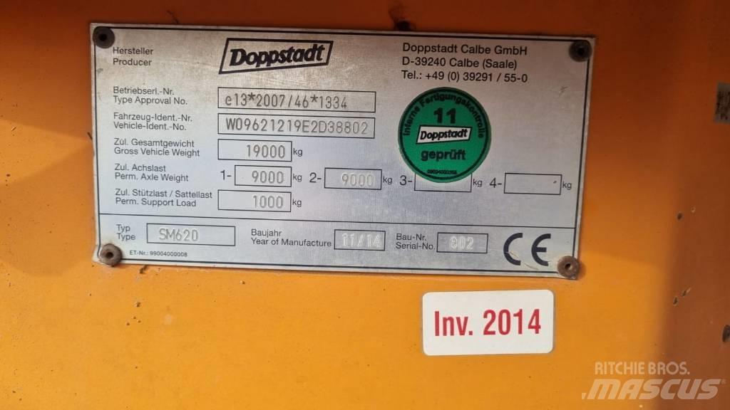 Doppstadt SM 620 Сортировочные установки