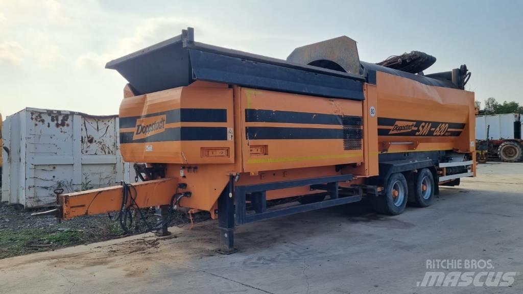 Doppstadt SM 620 Сортировочные установки