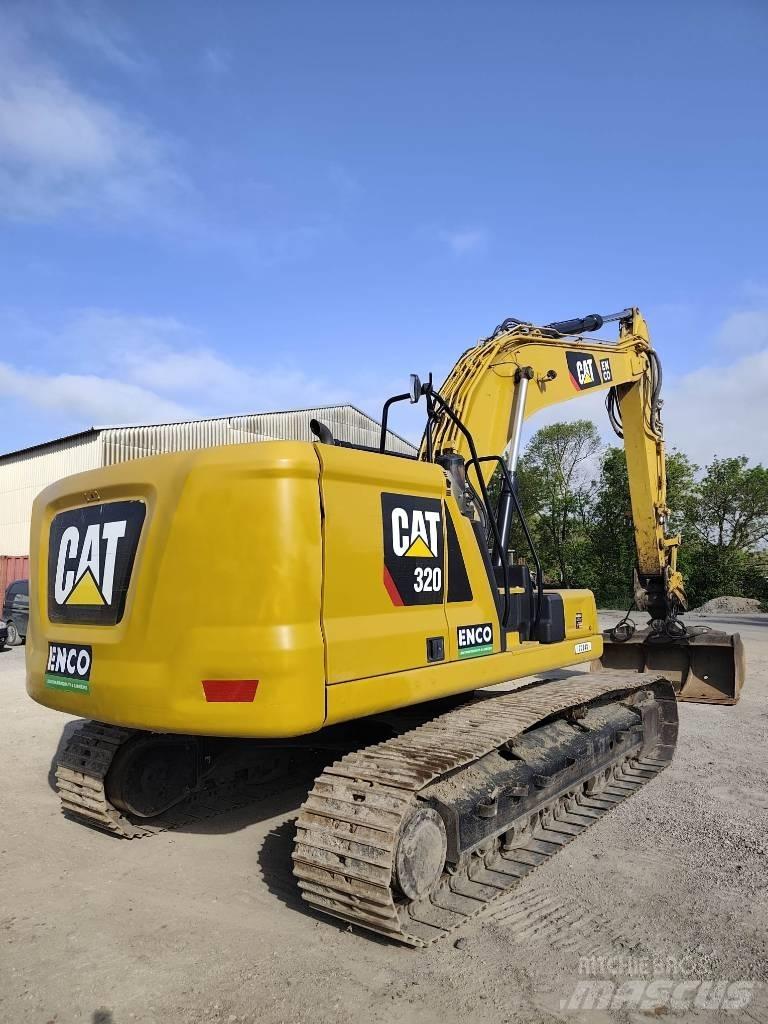 CAT 320 EL Гусеничные экскаваторы