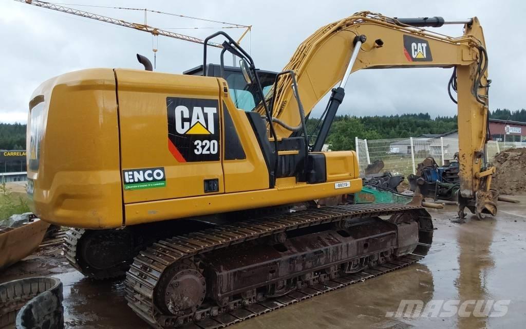 CAT 320 EL Гусеничные экскаваторы