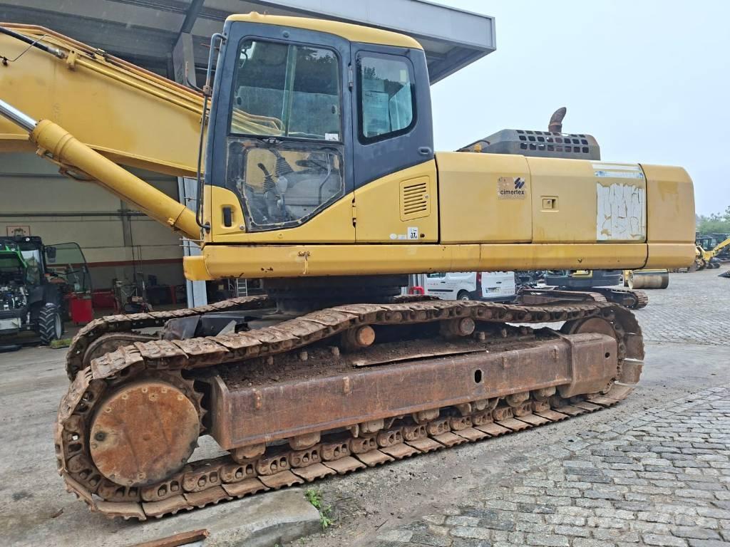 Komatsu PC 450-7 Гусеничные экскаваторы