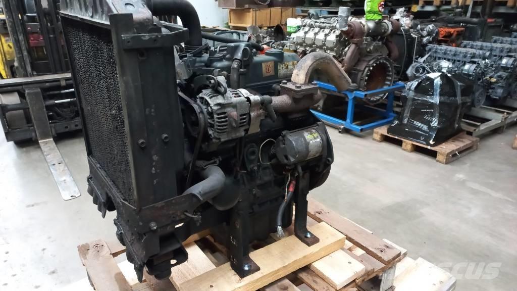 Kubota D 1105 Двигатели
