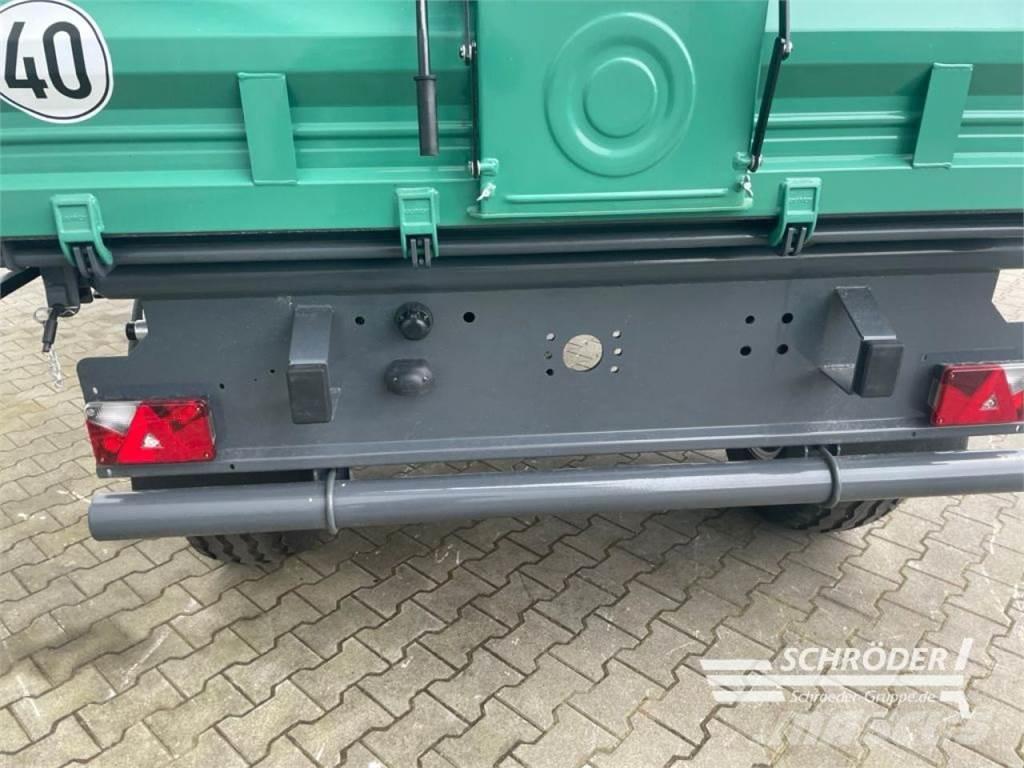 Oehler ZDK 80 Обычные тракторные прицепы