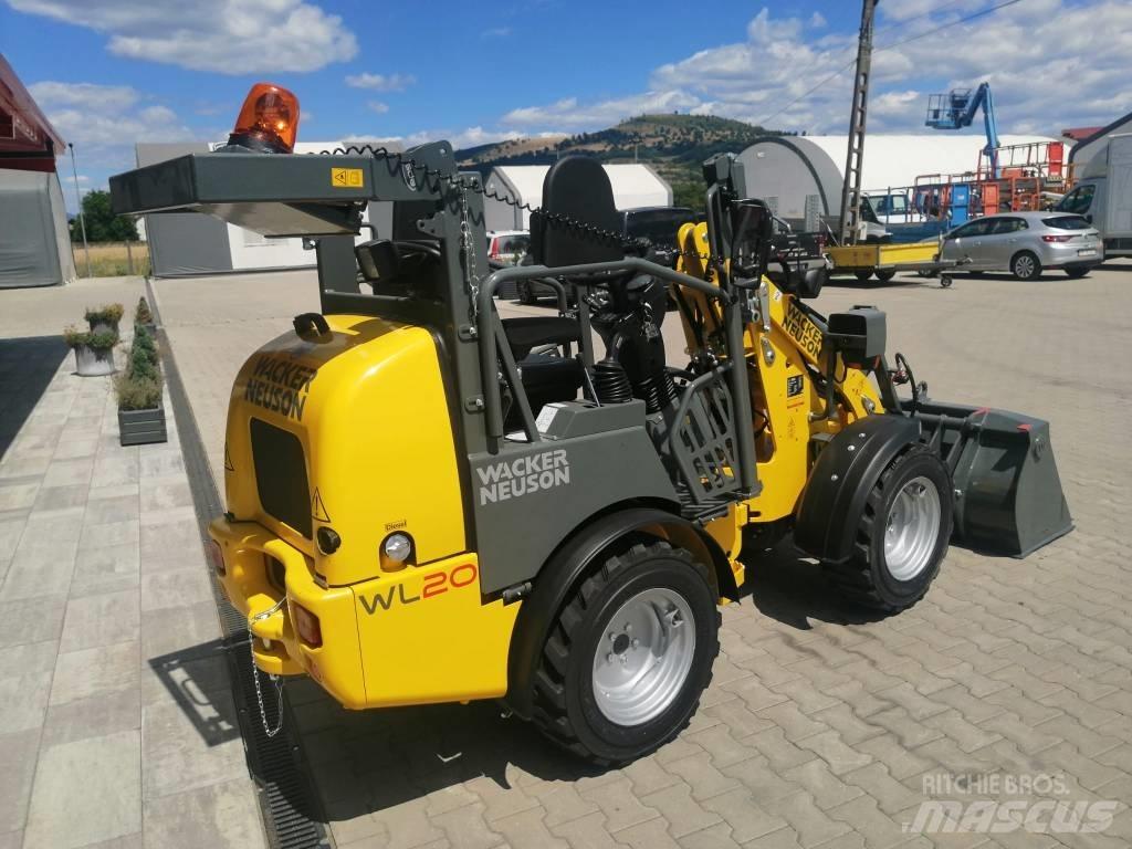 Wacker Neuson WL20 Малые погрузчики