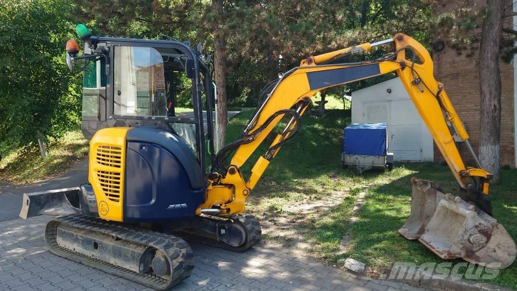 Komatsu PC 30 MR-3 Мини-экскаваторы