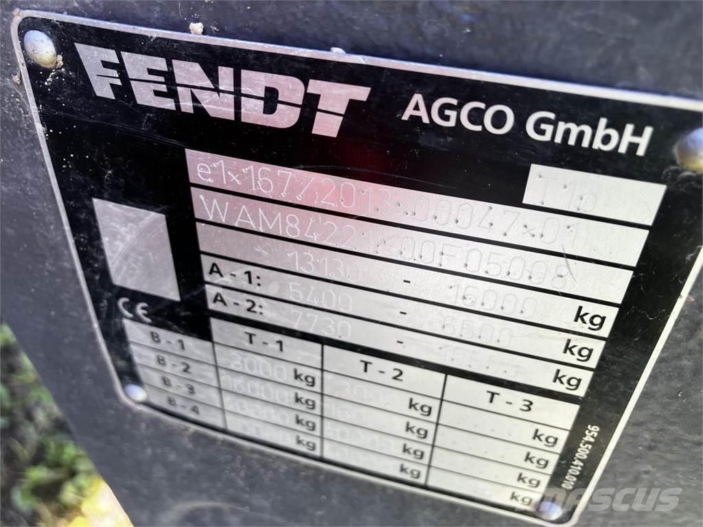Fendt 828 Vario Трактора