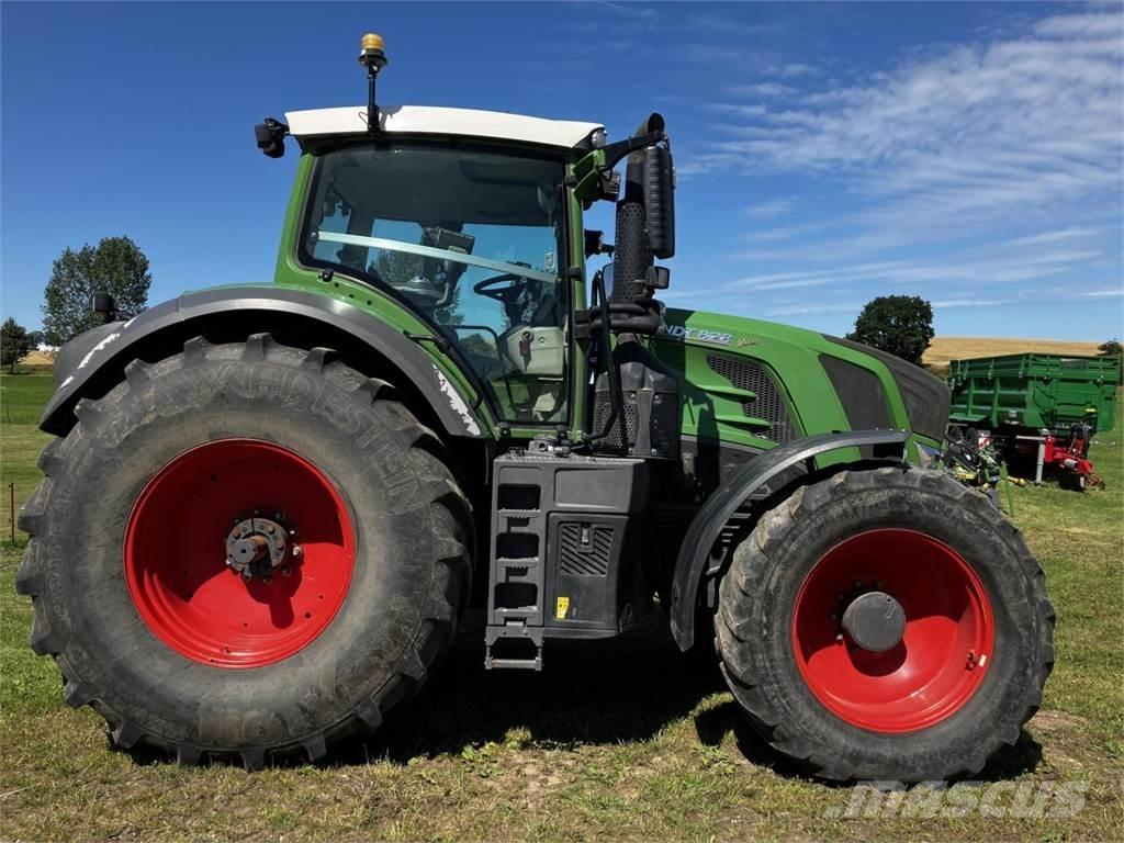 Fendt 828 Vario Трактора