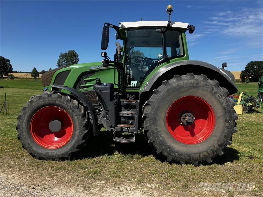Fendt 828 Vario Трактора