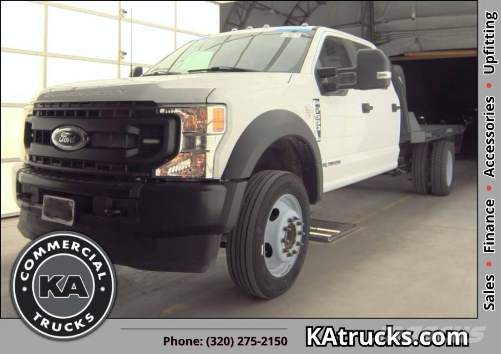 Ford F 550 XL SD Грузовики-платформы/боковая разгрузка
