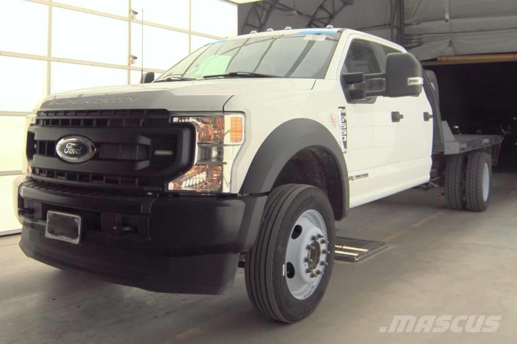 Ford F 550 XL SD Грузовики-платформы/боковая разгрузка
