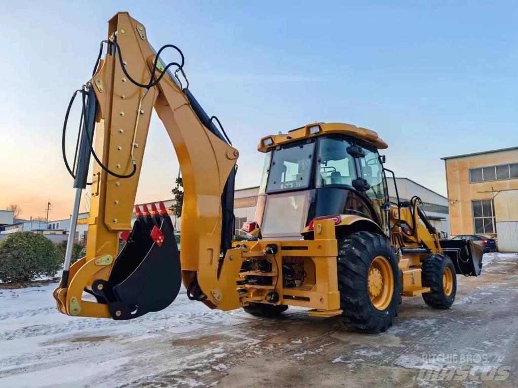 JCB 3CX Экскаваторы-погрузчики