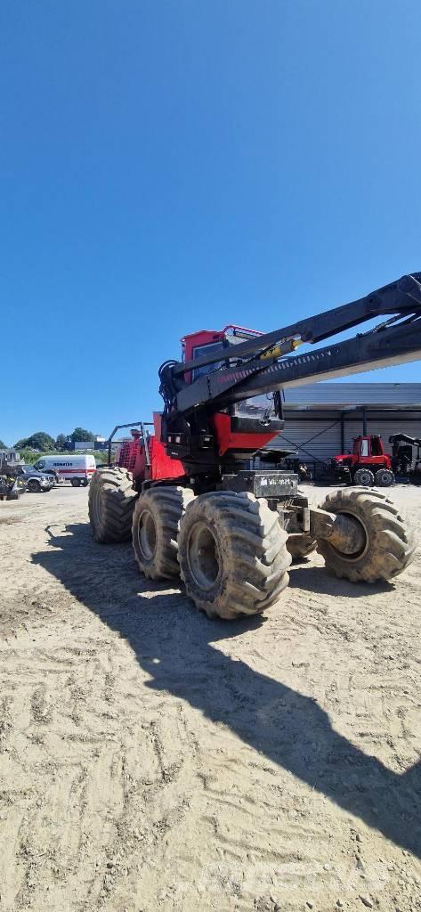 Komatsu 931 Харвестеры